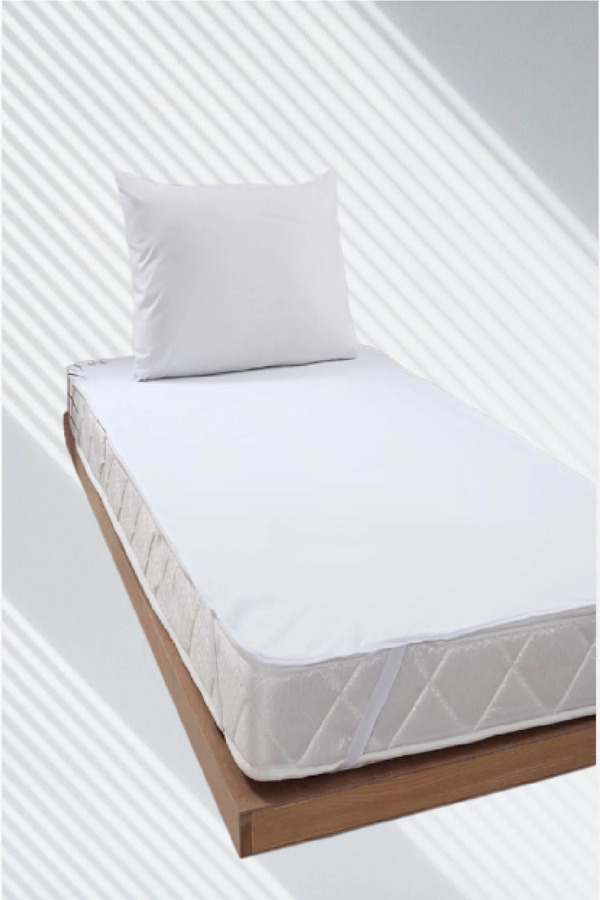 Altın Karma Tek Kişilik Alez 90X200 Cm Micro Kumaş Sıvı Geçirmez Yatak Koruyucu Alez