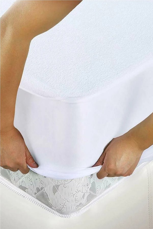 Mycey Fitted 60X120 Cm Sıvı Geçirmez Bebek Alezi Micro Kumaş Yatak Koruyucu Alez