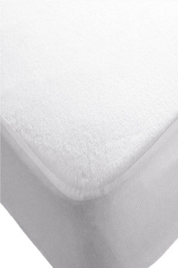 Divanev 70X110 Cm Fitted Alez Pamuk Sıvı Geçirmez Bebe Fitted Yatak Koruyucu Alez