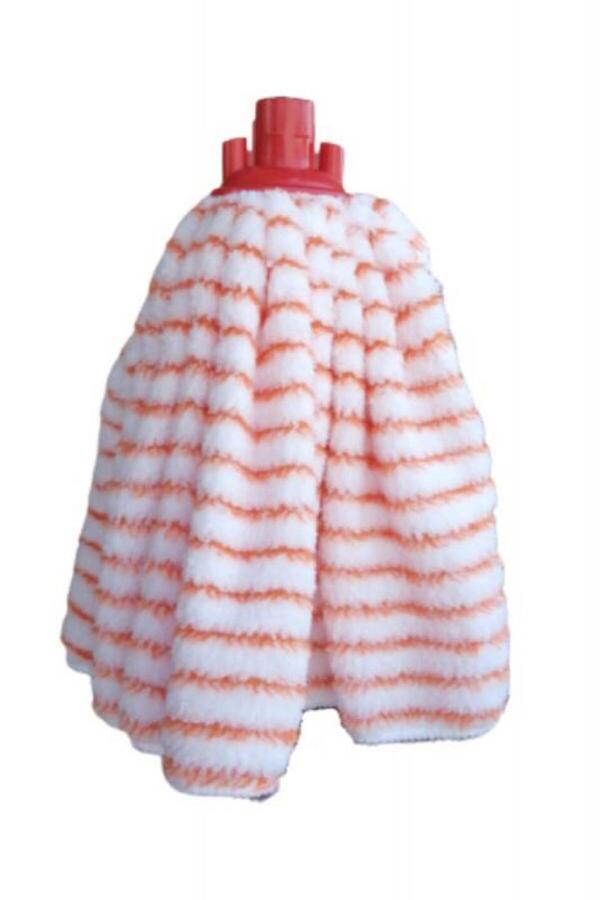 Color Lider 2 Adet Mikrofiber Ve Havlu Mop Vileda Tipi Paspas Ucu