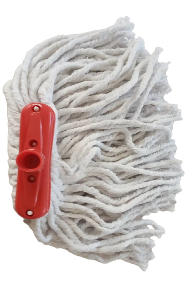 Mega Myclean Mega Geniş Mop Pamuklu Püskül Islak Paspas 330 Gr