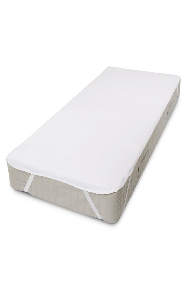 Mycey Sıvı Geçirmez Tek Kişilik Alezi 90X200 Cm Micro Kumaş Köşe Lastikli Yatak Koruyucu Alez