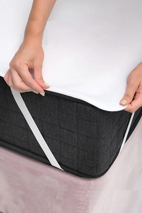 Mycey Sıvı Geçirmez Micro Alez 150X200 Cm Çift Kişilik Yatak Koruyucu Alez