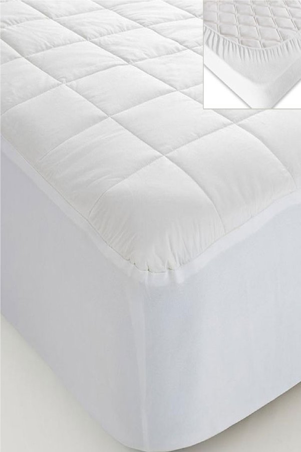 Bebesi Fitted Kapitoneli 160X200 Cm Çift Kişilik Yatak Koruyucu Çarşaf