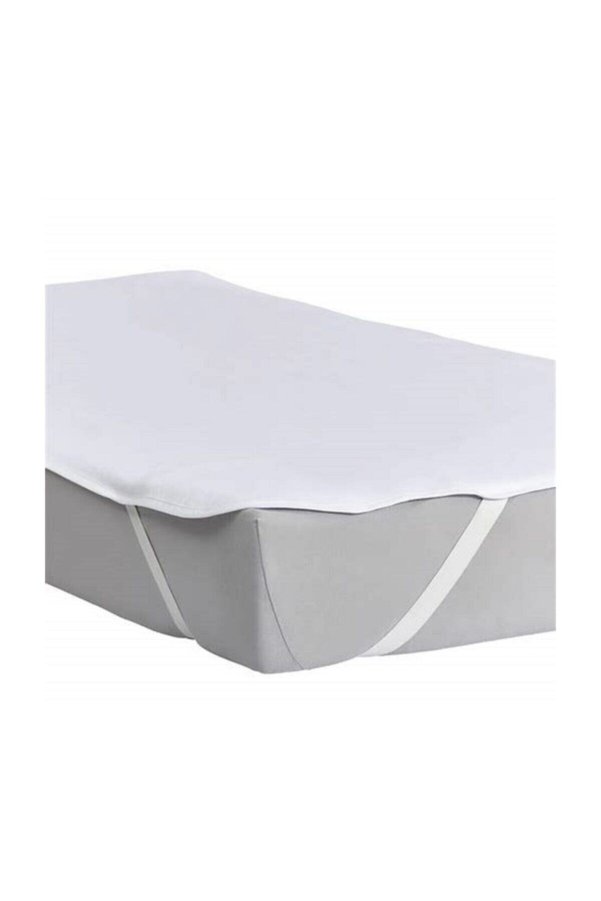 Pinokyo Home 100X200 Cm Sıvı Geçirmez Köşe Lastikli Tek Kişilik Yatak Koruyucu Alez