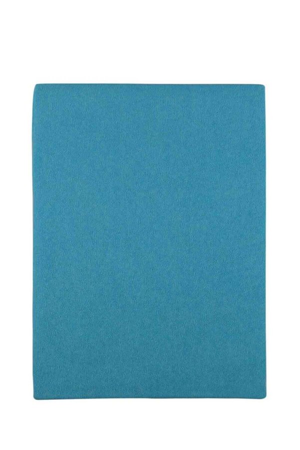 Bebesi Çift Kişilik Havlu Çarşaf Takımı Renk Turkuaz Mavisi 150X200 Cm