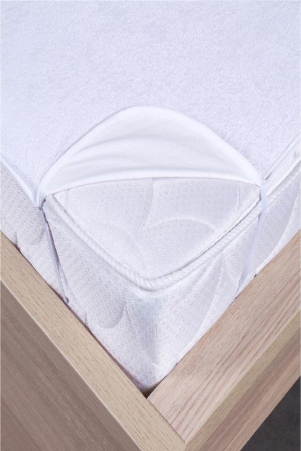 Bebesi 80X160 Cm Alez Pamuklu Köşe Lastikli Sıvı Geçirmez Yatak Koruyucu Alez