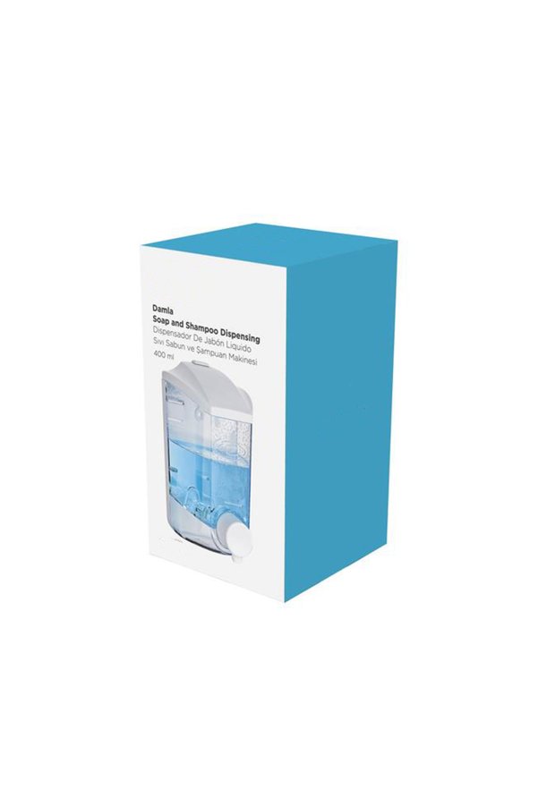 Ethab Ticaret Damla Sıvı Sabun Ve Şampuan Makinesi 400 Ml