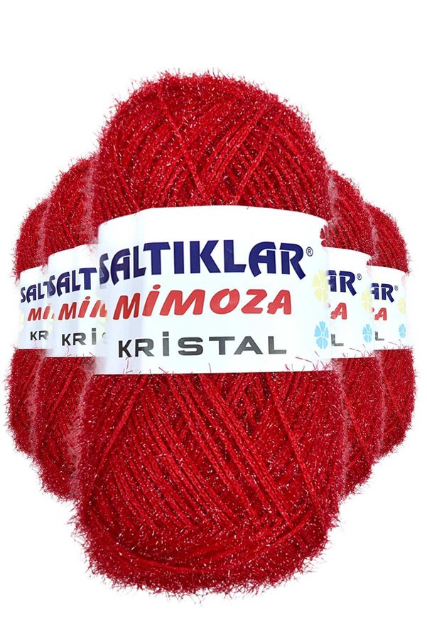 Nw Nessiworld 5 Adet Mimoza Kristal Işıltılı Şal Patik Yelek İpi 25