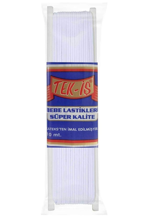 Nw Nessiworld Tekis Lastik Bebe Lastiği 10 Metre
