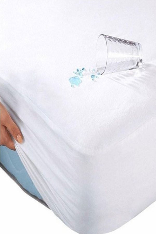Altın Karma 60X120 Cm Pamuk Kumaş Full Kenar Fitted Sıvı Geçirmez Yatak Koruyucu Alez