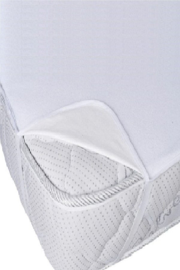 Mycey Sıvı Geçirmez Bebe Alezi 70X130 Cm Pamuk Kumaş Yatak Koruyucu Alez