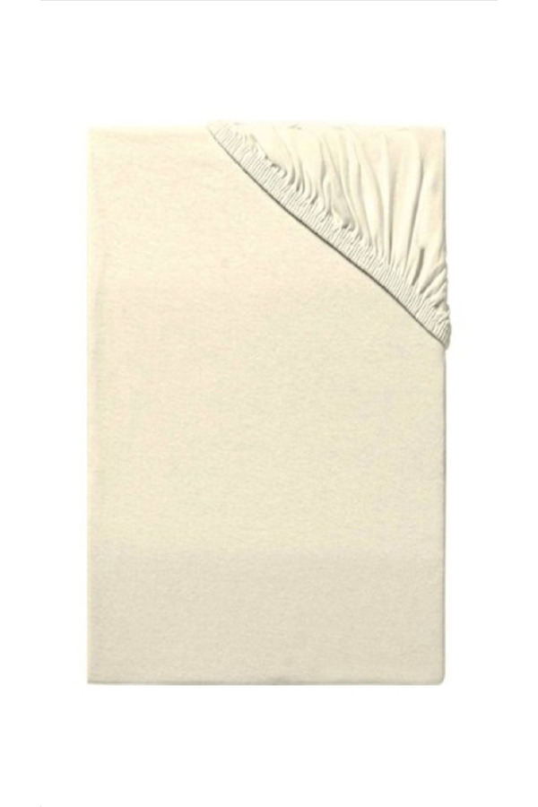 Bebesi 180X200 35 Cm Çift Kişilik Havlu Lastikli Çarşaf Takımı 50X70 Cm 2 Adet Yastık Kılıfı