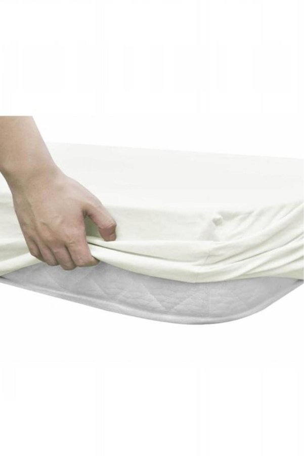 Altın Karma 70X140 10 Cm Pamuk Oyun Parkı Yatağı Için Fitted Alezi Yatak Koruyucu Alez
