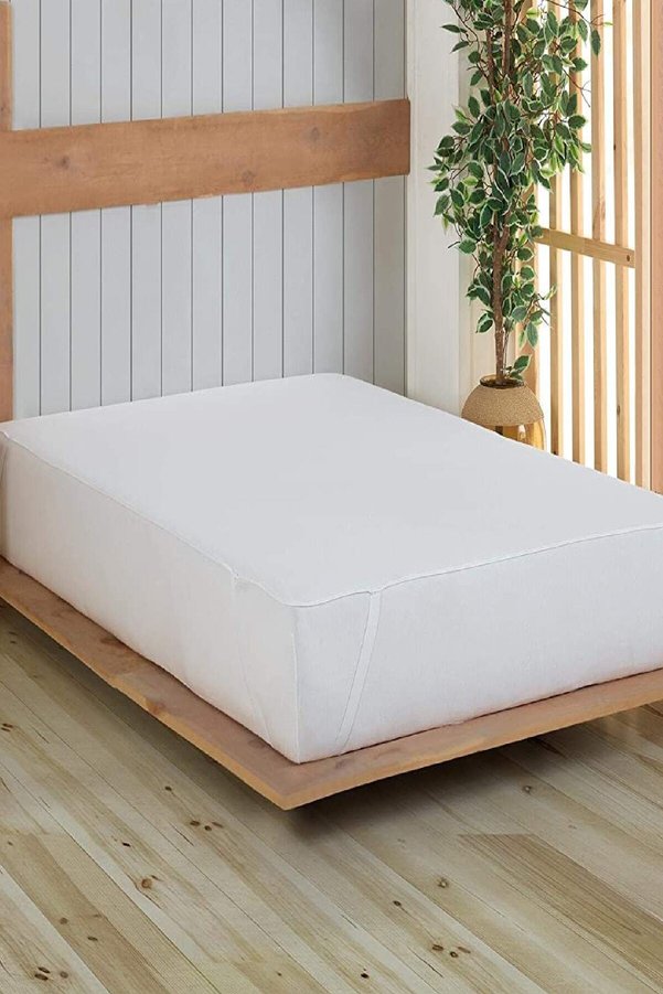 Bebesi Tek Kişilik Sıvı Geçirmez Alez 120X200 Cm Micro Kumaş Köşe Lastikli Yatak Koruyucu Alez