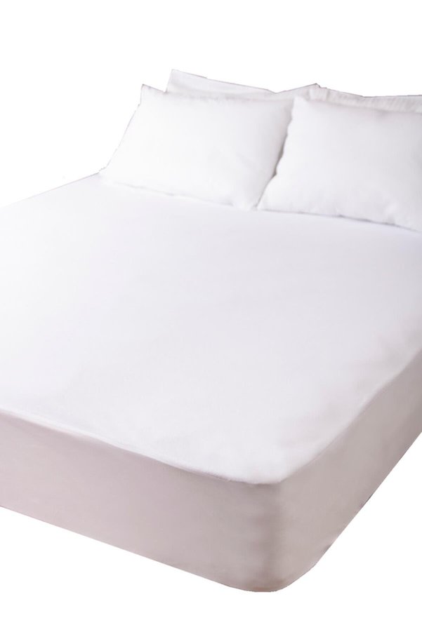 Divanev Divanev Sıvı Geçirmez Fitted Alez 140X200 Cm Pamuk Fitted Alez Çift Kişlilik Yatak Koruyucu Alez
