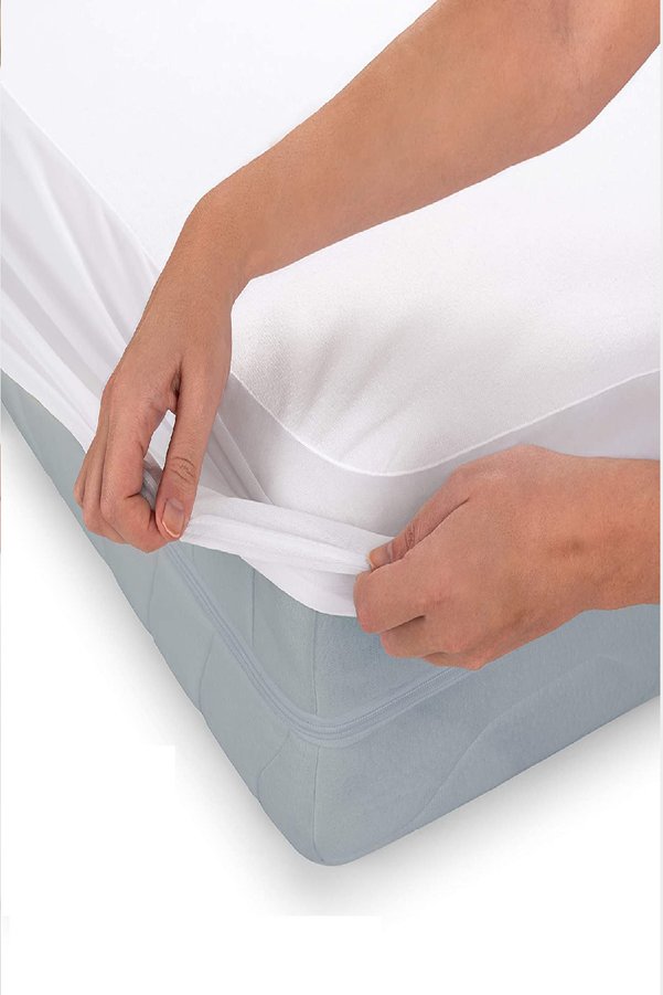 Mycey 90X190 Fitted Alez Micro Sıvı Geçirmez Tek Kişilik Çarşaf Yatak Koruyucu Alez