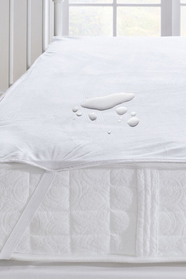 Evony 160X200 Cm Çift Kişilik Köşe Lastikli Sıvı Geçirmez Yatak Koruyucu Alez Micro Kumaş
