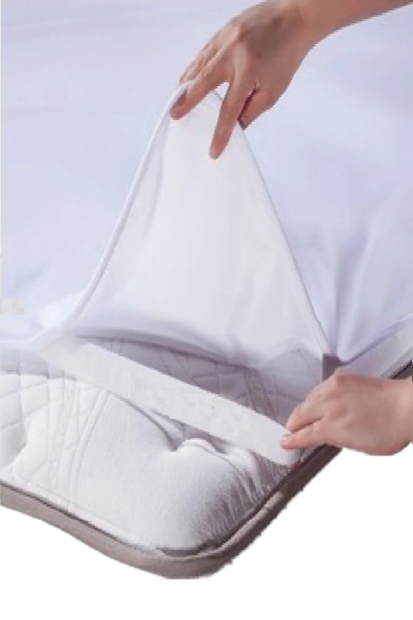 Altın Karma Tek Kişilik Alez 90X200 Cm Micro Kumaş Sıvı Geçirmez Yatak Koruyucu Alez