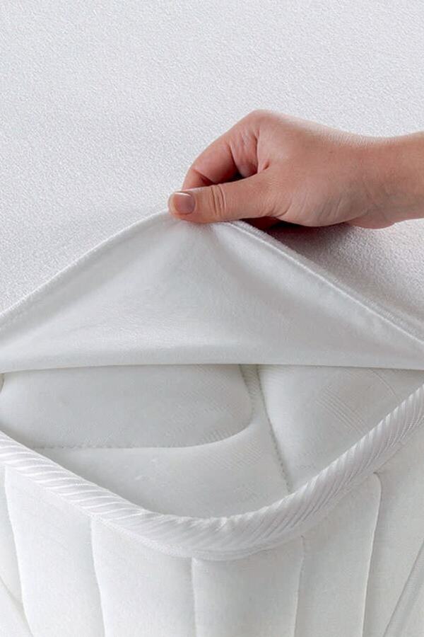 Altın Karma Bebe Alezi 50X90 Cm Pamuk Köşe Lastikli Sıvı Geçirmez Yatak Koruyucu Alez