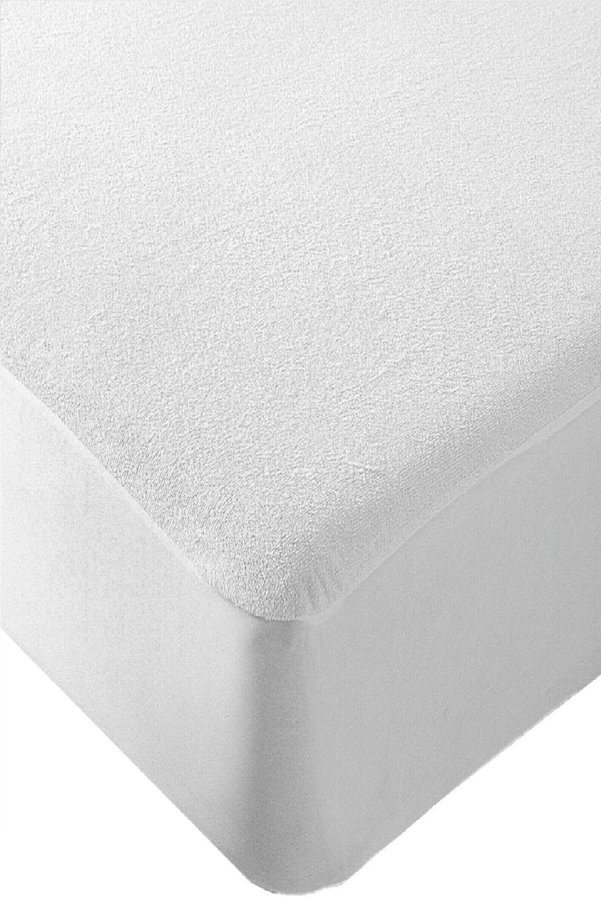Bebesi Fitted Tek Kişilik Alez Pamuk 100X200 30 Cm Sıvı Geçirmez Yatak Koruyucu Alez