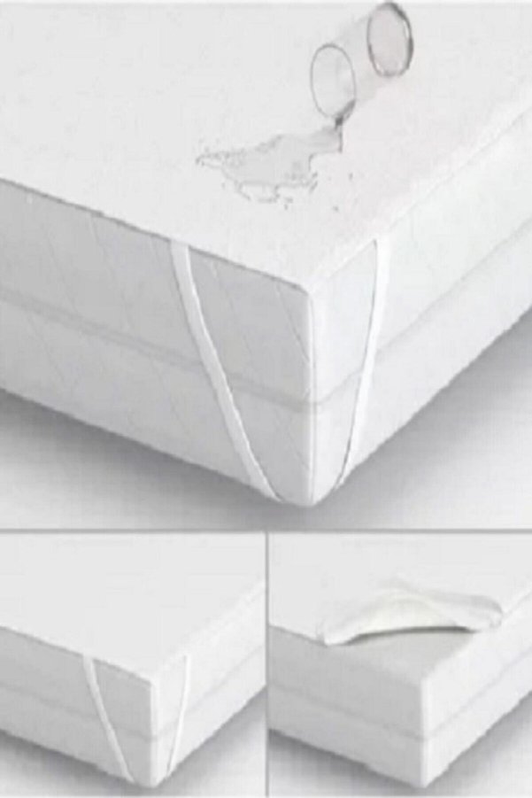Bebesi 100X200 Cm Tek Kişilik Yatak Alezi Sıvı Su Geçirmez Micro Kumaş Yatak Koruyucu Alez
