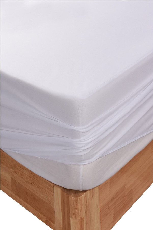 Altın Karma Altın Karma 220X200 Cm Fitted Alez Çift Kişilik Sıvı Geçirmez Micro Kumaş Yatak Koruyucu Alez
