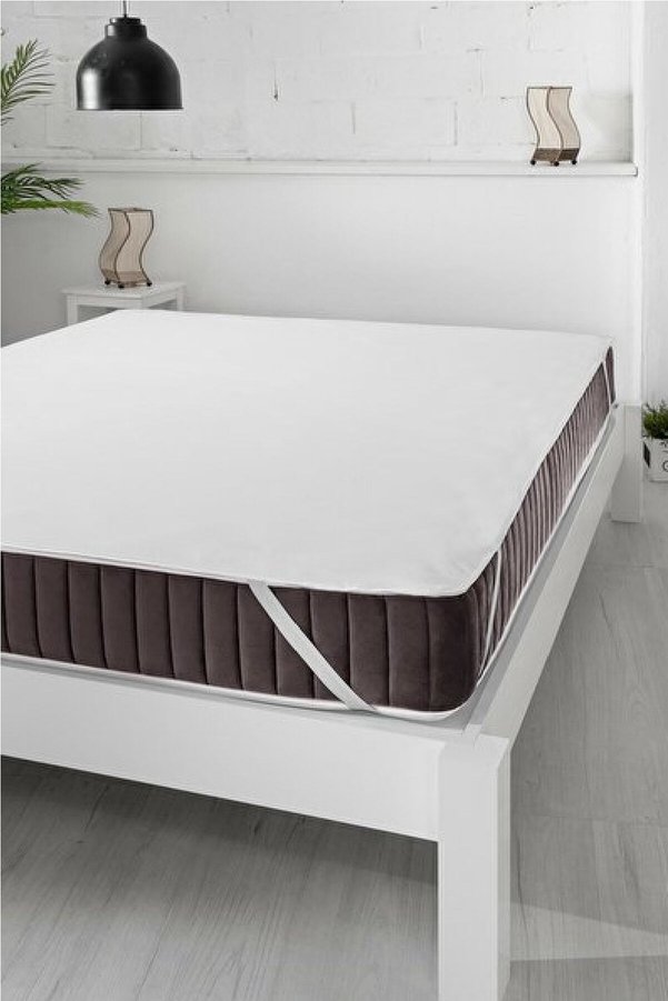 Mycey Sıvı Geçirmez Tek Kişilik Alezi 90X200 Cm Micro Kumaş Köşe Lastikli Yatak Koruyucu Alez