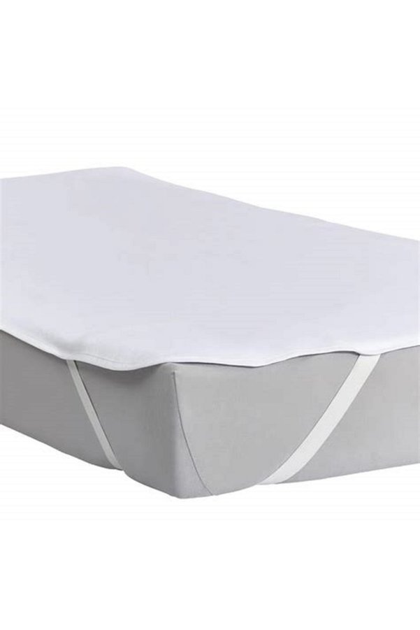 Altın Karma 70X200 Cm Sıvı Geçirmez Pamuklu Köşe Lastikli Yatak Koruyucu Alez