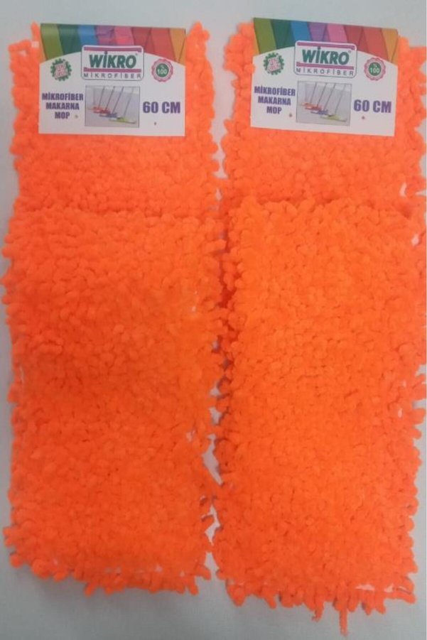Wikro Wikro 3 Adet Wikro Makarna Mop 60 Cm