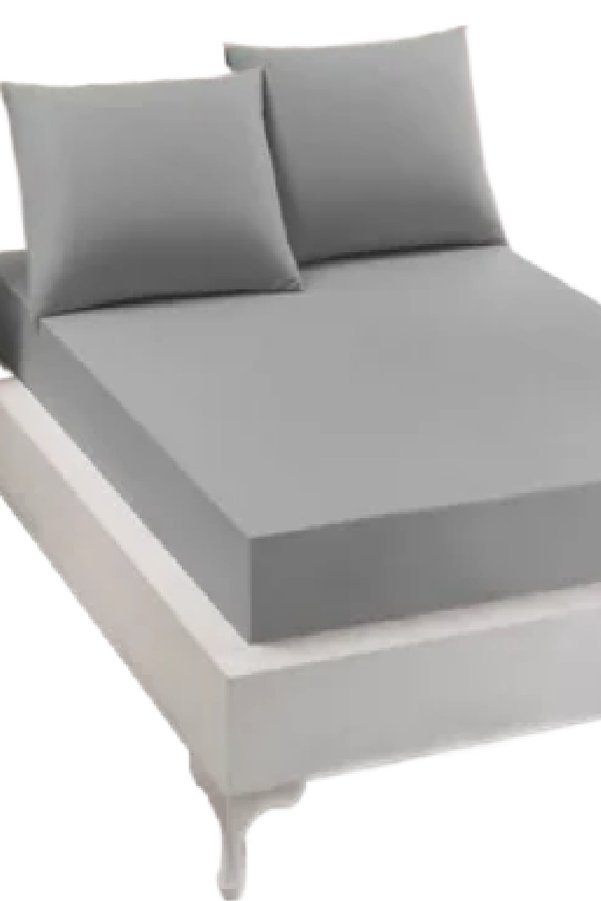 Mycey Çift Kişilik Lastikli Pamuk Penye Çarşaf Takımı 200X200+30 Cm