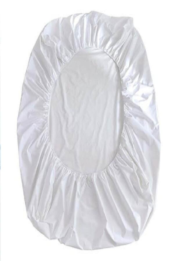 Mycey Fitted Alez 70 X 120 Cm Bebe Pamuk Kumaş Sıvı Geçirmez Yatak Koruyucu Alez