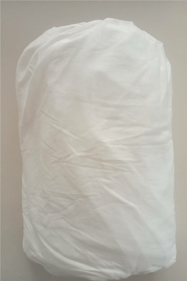 Altın Karma Jersey Penye Pamuklu 180X200 Cm Çift Kişilik Lastikli Çarşaf Ekru