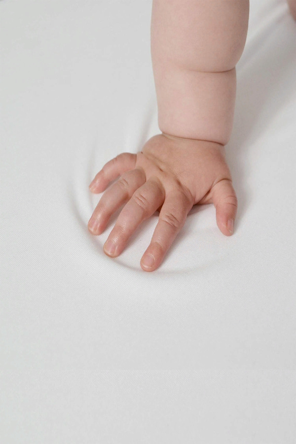 Bebesi Bebe Pamuk 60X120 Cm Alez Sıvı Geçirmez Yatak Koruyucu Alez
