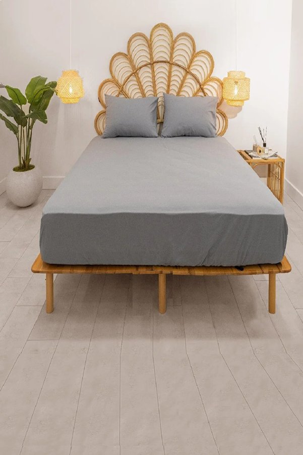 Altın Karma Havlu Lastikli Çarşaf Takımı 180X200 Cm 2 Adet 50X70 Cm Yastık Kılıfı