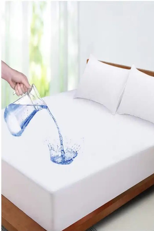 Mycey Alez Fitted 100X200+30 Cm Tek Kişilik Sıvı Geçirmez Pamuklu Yatak Koruyucu Alez