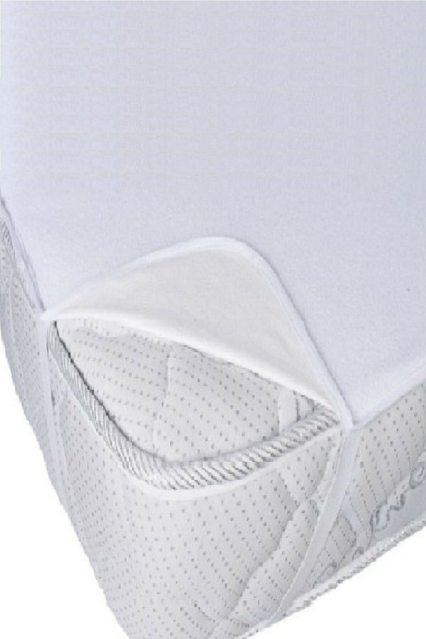 Mycey 50X100 Cm Sıvı Geçirmez Pamuklu Yatak Koruyucu Alez Köşe Lastikli