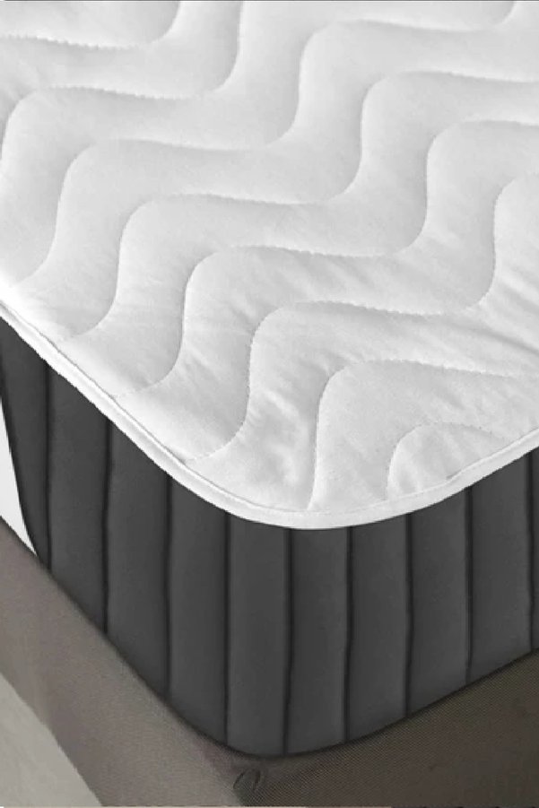 Altın Karma Bebe Kapitoneli Sıvı Geçirmez 70X140 Cm Alez Köşe Lastikli Yatak Koruyucu Alez