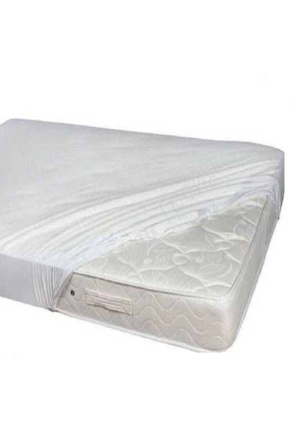 Divanev 70X110 Cm Fitted Alez Pamuk Sıvı Geçirmez Bebe Fitted Yatak Koruyucu Alez