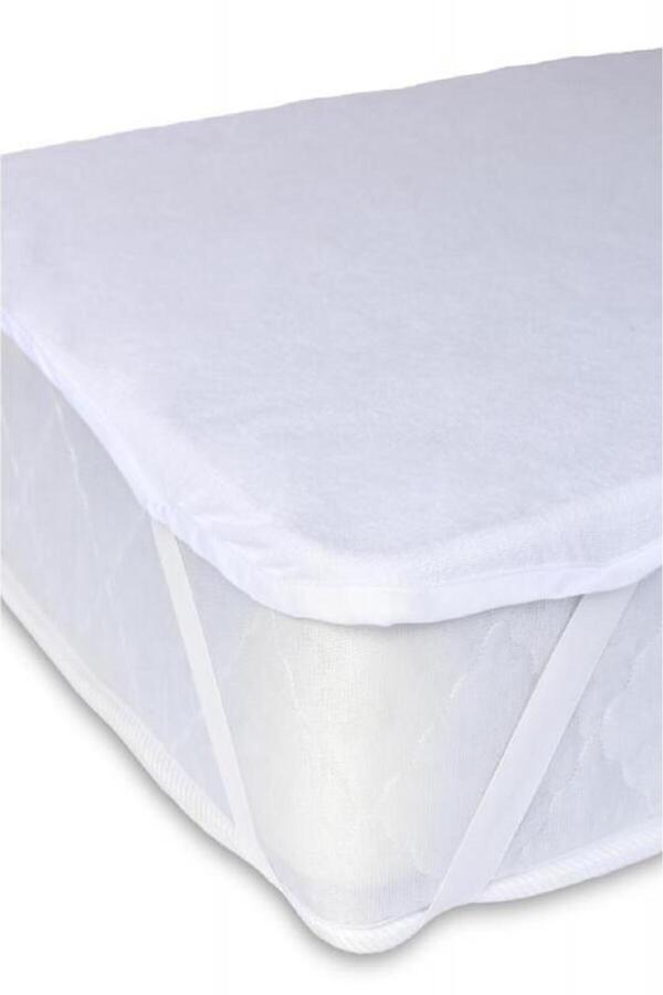 Evony Sıvı Geçirmez Bebek Alezi 70X120 Cm Yatak Koruyucu Pamuklu Köşe Lastikli