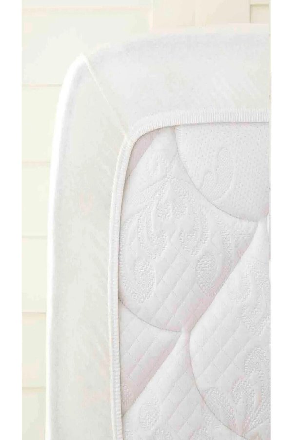 Altın Karma Jersey Penye Pamuklu 180X200 Cm Çift Kişilik Lastikli Çarşaf Ekru