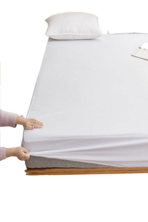 Bebesi Sıvı Geçirmez Fitted Alez Çift Kişilik Alez 220X200 30 Cm Micro Kumaş Yatak Koruyucu Alez