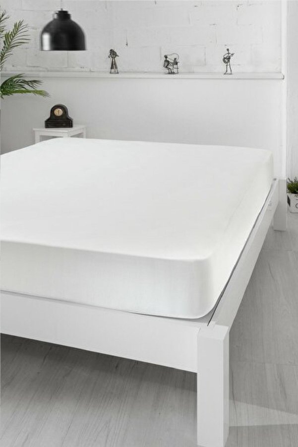 Divanev Bebe Çocuk 60X120 Cm Mikro Kumaş Fitted Alez Sıvı Geçirmez Mikro Yatak Koruyucu Alez