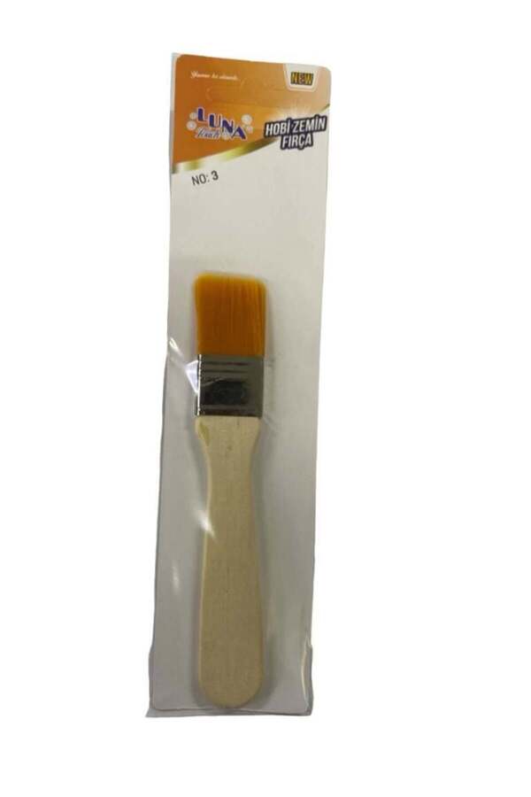 Ethab Ticaret Luna Zemin Fırça 3 No 2 Cm Genişlik