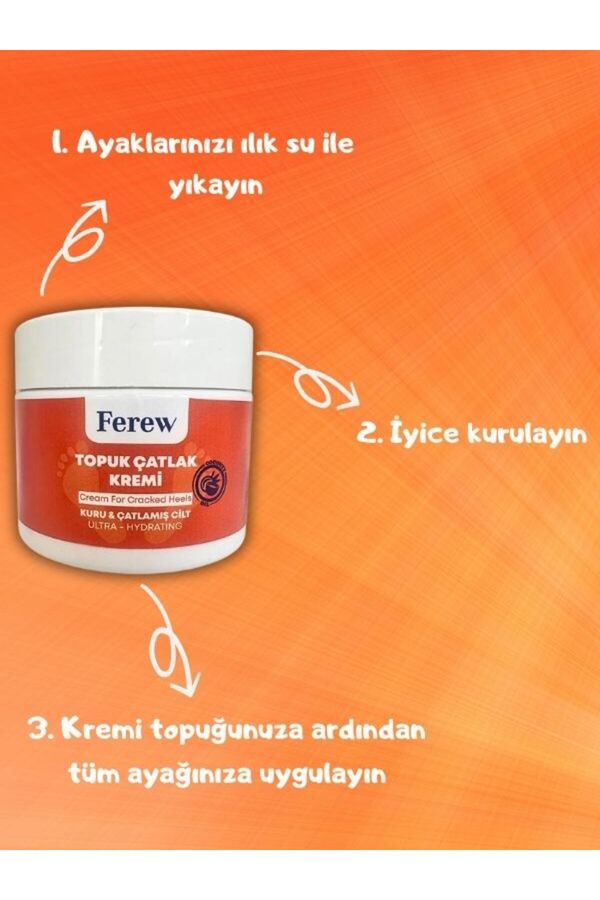Aleyna Baharat Topuk Çatlak Ve Ayak Bakım Kremi 100 Ml
