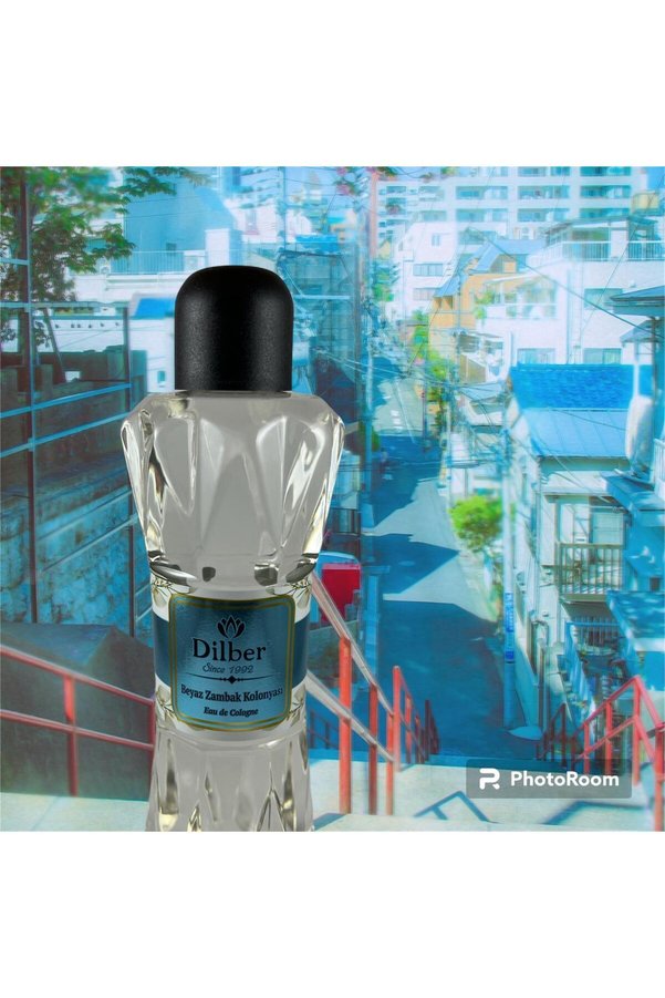 Dilber Beyaz Zambak Kolonyası 400Ml-Pet Şişe