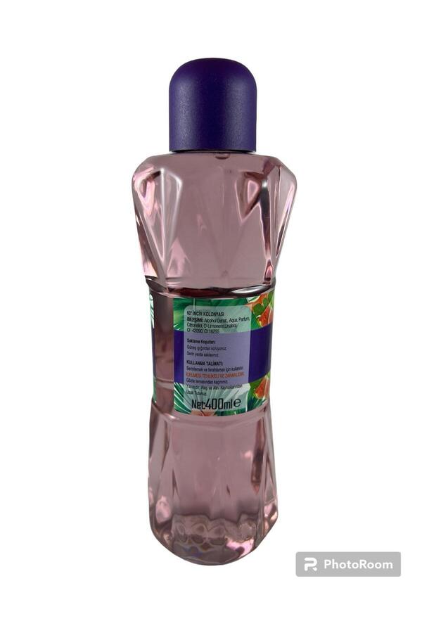 Dilber İncir Kolonyası 400Ml-Pet Şişe