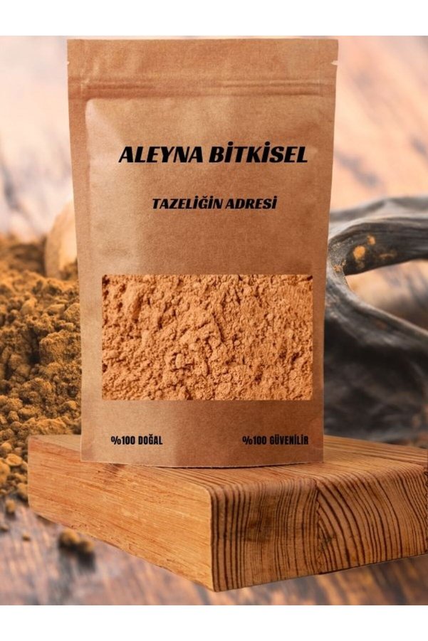 Aleyna Baharat 1 Kg Keçiboynuzu Tozu Yeni Öğütülmüş 1000 Gr Glutensiz Harnup Unu