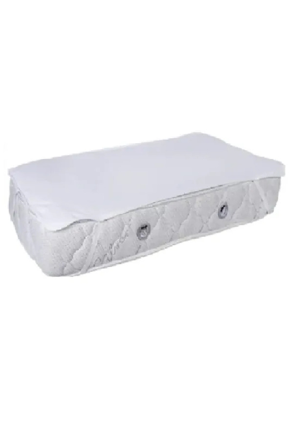 Bebesi Pamuklu Sıvı Geçirmez Yatak Koruyucu Alez 70X130 Cm Köşe Lastikli