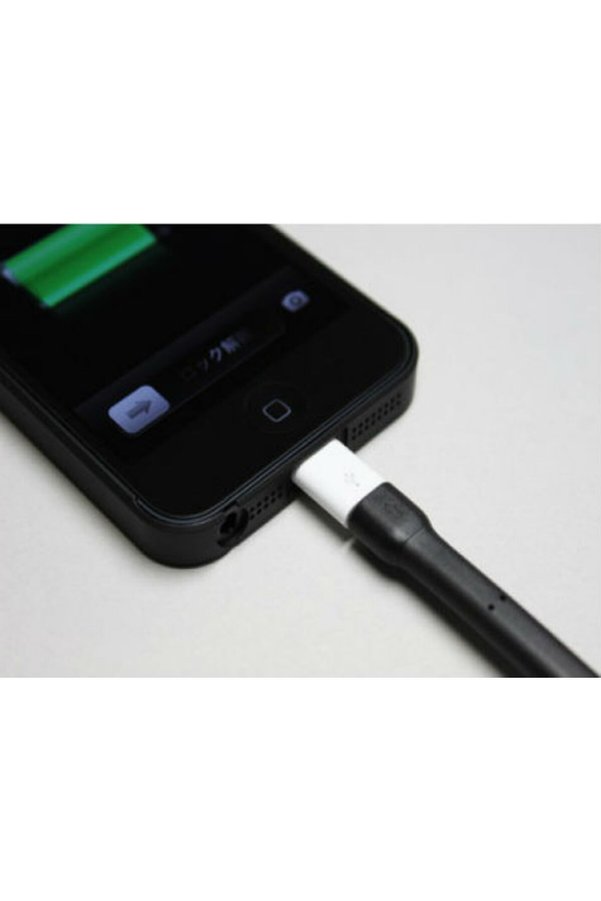 Ethab Ticaret Xs Uyumlu Android Micro Usb Şarj Kablosunu Lightning E Çevirici